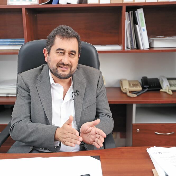 En la foto: César Cravioto Romero, Comisionado para la Reconstrucción de la Ciudad de México. Germán Espinosa/El Universal 