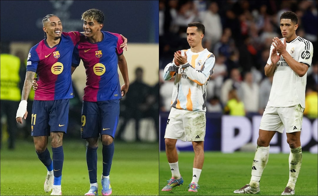 Conoce horario y canales para mirar en vivo la final de la Copa del Rey entre Barcelona y Real Madrid de hoy 26 de abril / FOTOS: AFP Y EFE