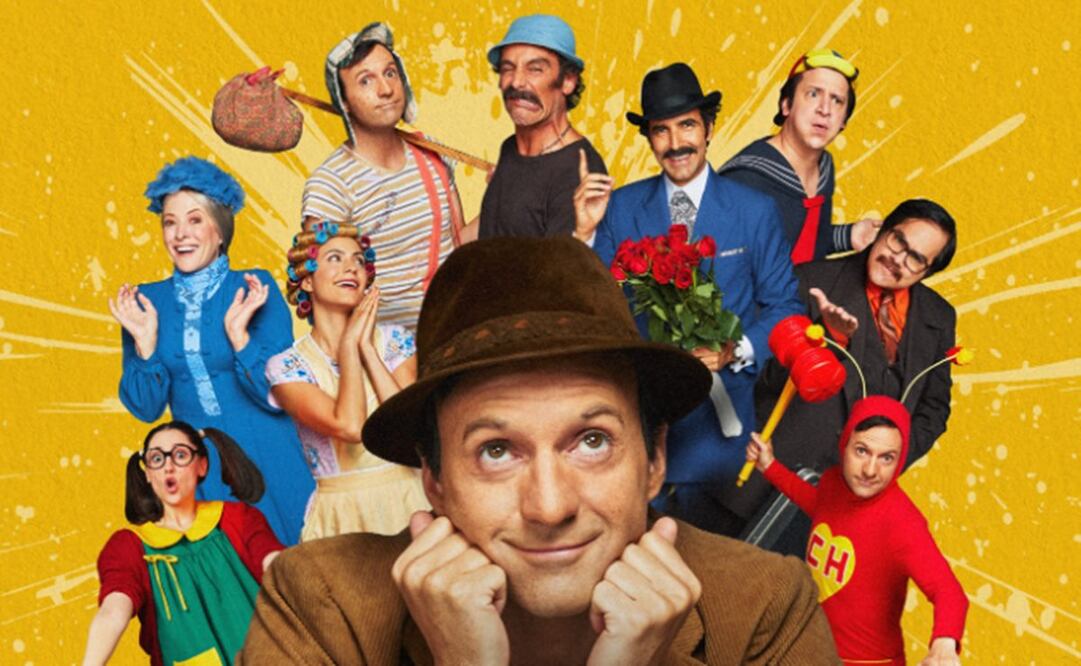 Se viene el estreno de "Chespirito: Sin querer queriendo", serie biográfica de Roberto Gómez Bolaños.