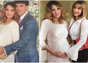 Ya nacieron los bebés de Jorge Salinas y Elizabeth Álvarez