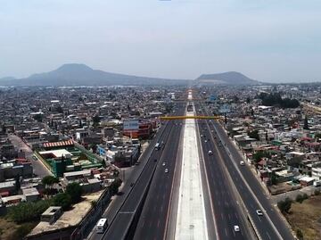 Habitantes de San Martín Texmelucan bloquean autopista Puebla-Mexico; exigen la liberación cinco personas detenidas