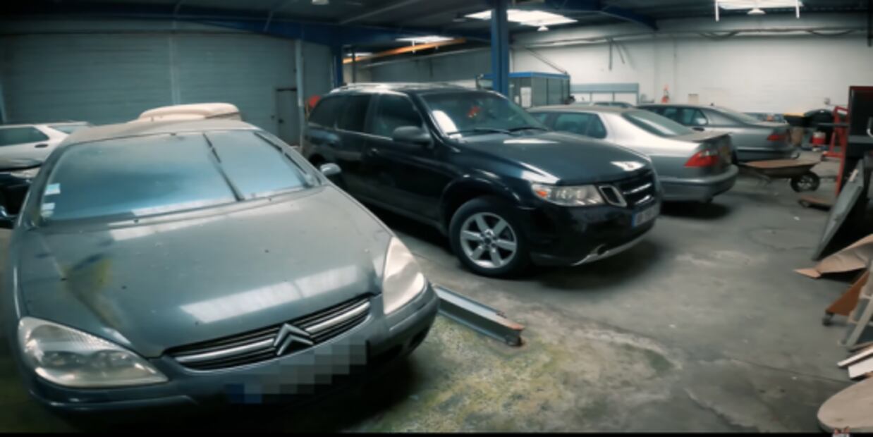 La agencia de autos “fantasma” donde el tiempo se detuvo