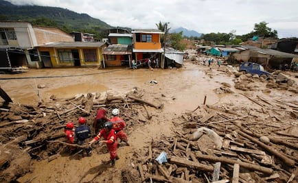 Aumentan a 254 los muertos por desbordamiento de ríos en Colombia