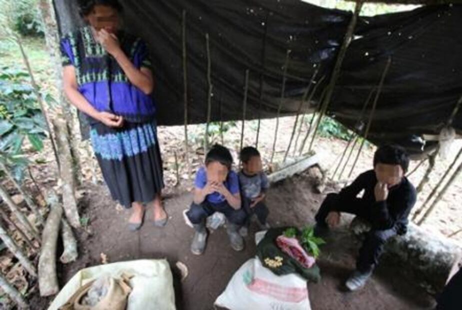 En Chenalhó, los habitantes también viven aterrados