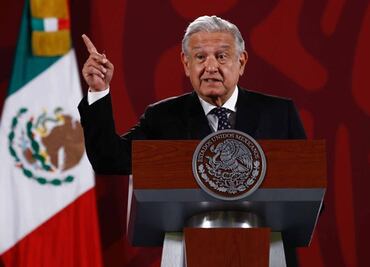 "Es una muy buena persona", AMLO celebra elección de Francisco Cervantes como presidente del CCE