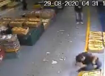 Matan de dos tiros a hombre en la Central de Abasto