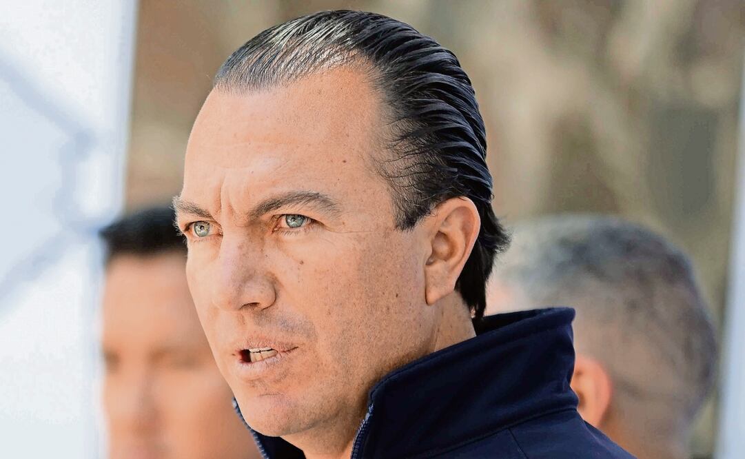 El edil de Cuajimalpa dijo que la jefa de Gobierno busca construir una Utopía por año, por alcaldía. Foto: Diego Simón Sánchez / EL UNIVERSAL