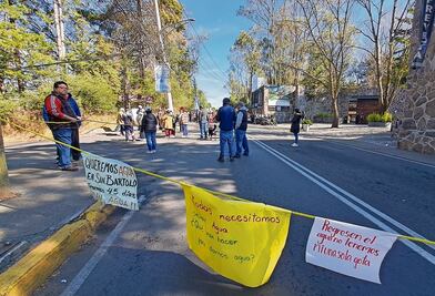 Crecen protestas por falta de agua