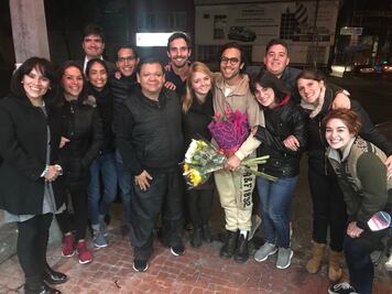 El actor Axel Arenas abandona el Reclusorio Oriente