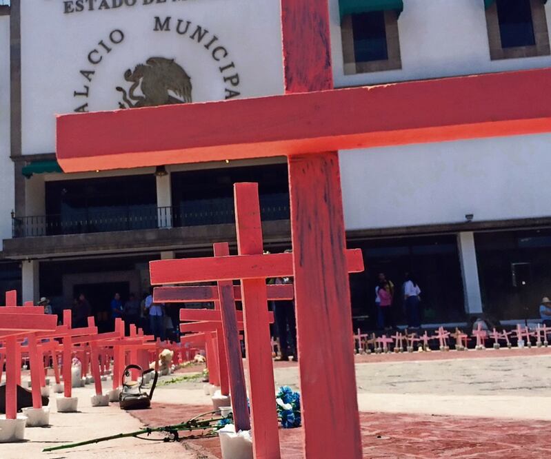 Ecatepec acumuló 8 feminicidios en ocho meses. Foto: Archivo EL UNIVERSAL