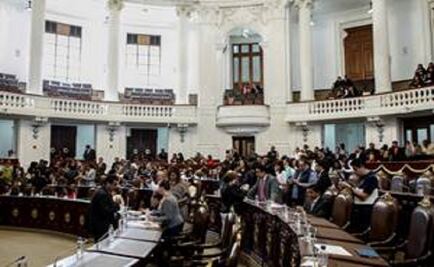 Mexico City Legislative Assembly to get end-of-tenure bonus