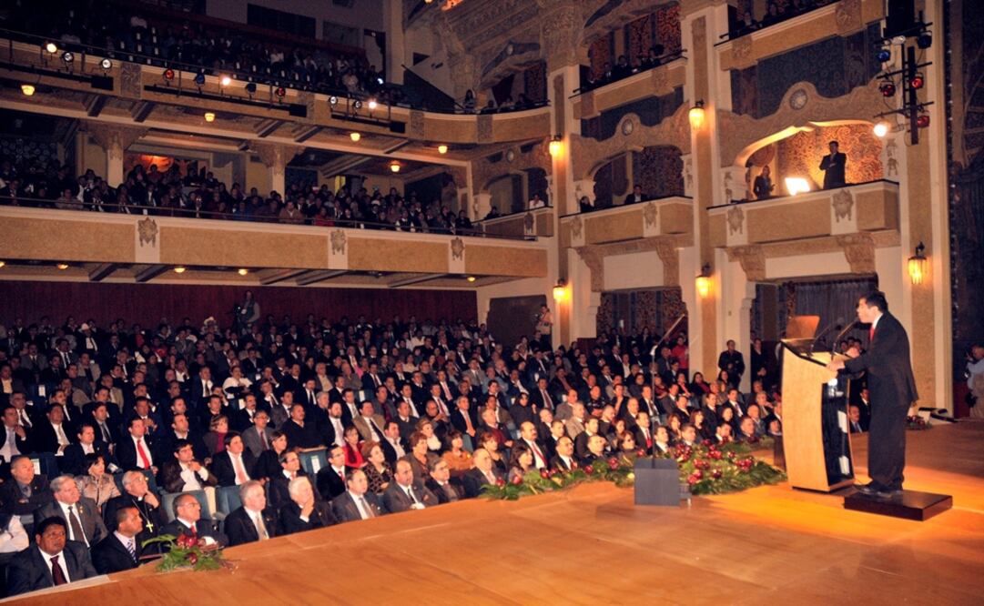 El Teatro “Isauro Martínez" fue restaurado. (FOTO: Archivo/ EL UNIVERSAL)