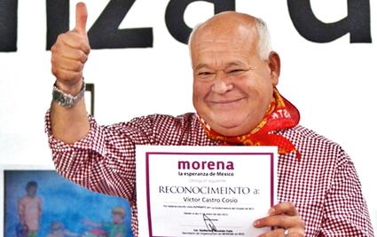Víctor Castro Cossío gana encuesta de Morena y va por la gubernatura de Baja California Sur