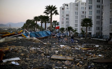 Sube a 12 la cifra de muertos por sismo en Chile