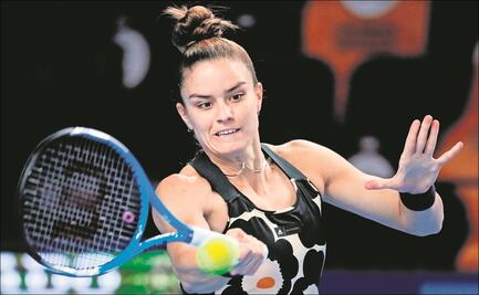 María Sákkari es una de las estrellas que quieren tener para el WTA 250 Mérida Open