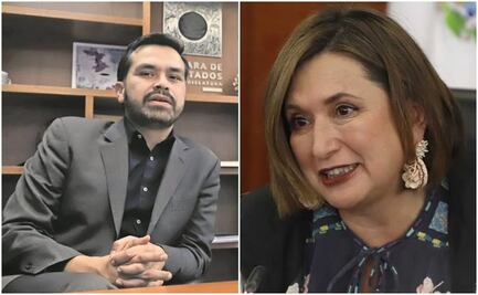 Máynez exhibe a Xóchitl Gálvez por compartir noticia falsa sobre libros de texto