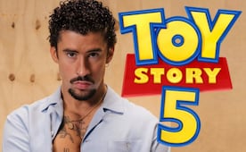 Pixar ficha a Bad Bunny para Toy Story 5 y causa revuelo mundial