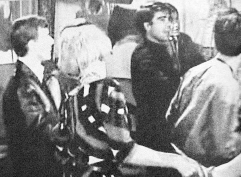 Foto: Del Libro "Tajimara" (Guión)