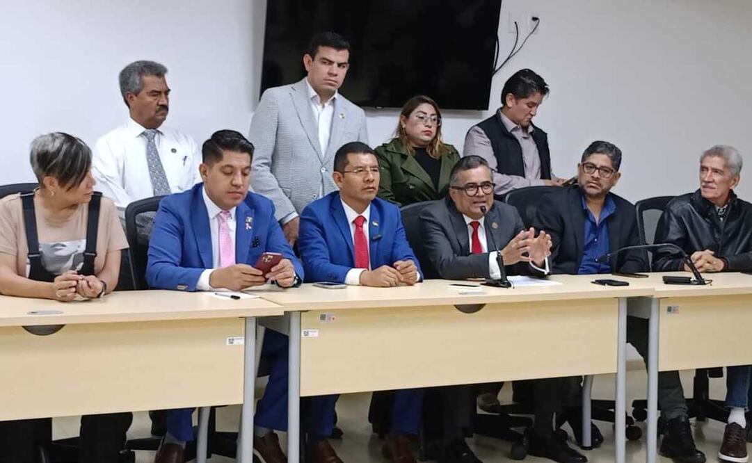 El diputado Antonio Altamirano dijo que las propuestas ya fueron entregadas al coordinador de la bancada morenista Ignacio Mier. Foto: Enrique Gómez / El Universal