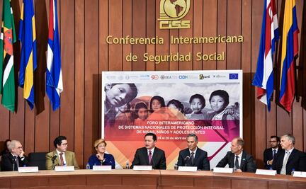 Politizar tema de niños, niñas y adolescentes sería un crimen: Osorio Chong