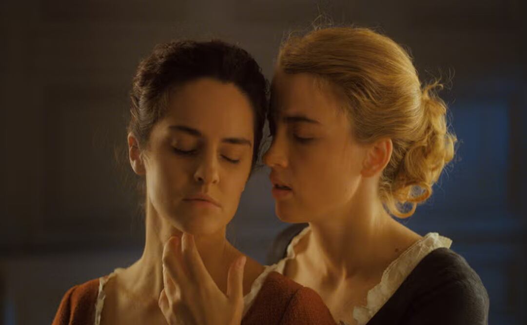 La cinta narra la historia de amor entre dos mujeres que viven en la Francia de 1770. Foto: Apple TV+