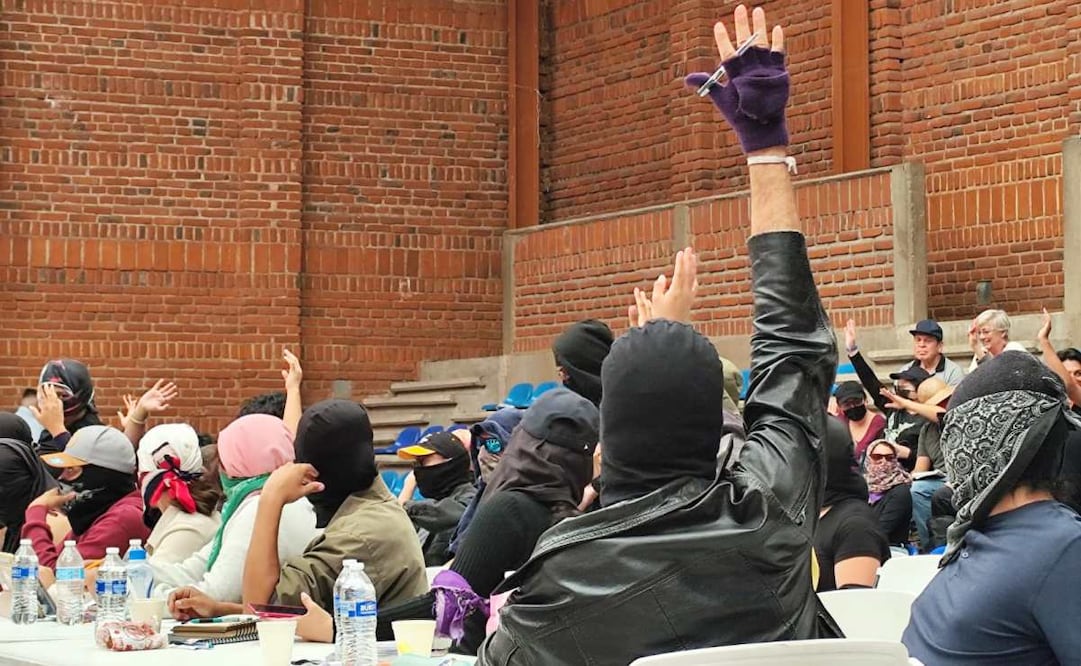 Resistencia Estudiantil de la UAEM plantea retorno a clases el 13 de abril; exige condiciones de seguridad.
Foto: Especial.