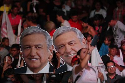 Será la última campaña de mi vida, pero la tercera es la vencida: AMLO