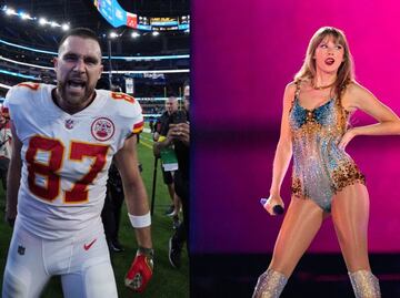Taylor Swift tendría una "relación amorosa a escondidas" con Travis Kelce, jugador de los Kansas City Chiefs