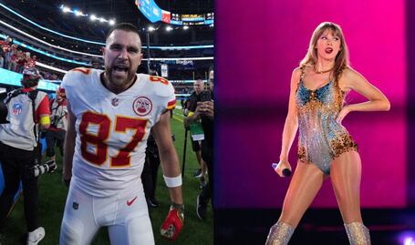 Taylor Swift tendría una "relación amorosa a escondidas" con Travis Kelce, jugador de los Kansas City Chiefs