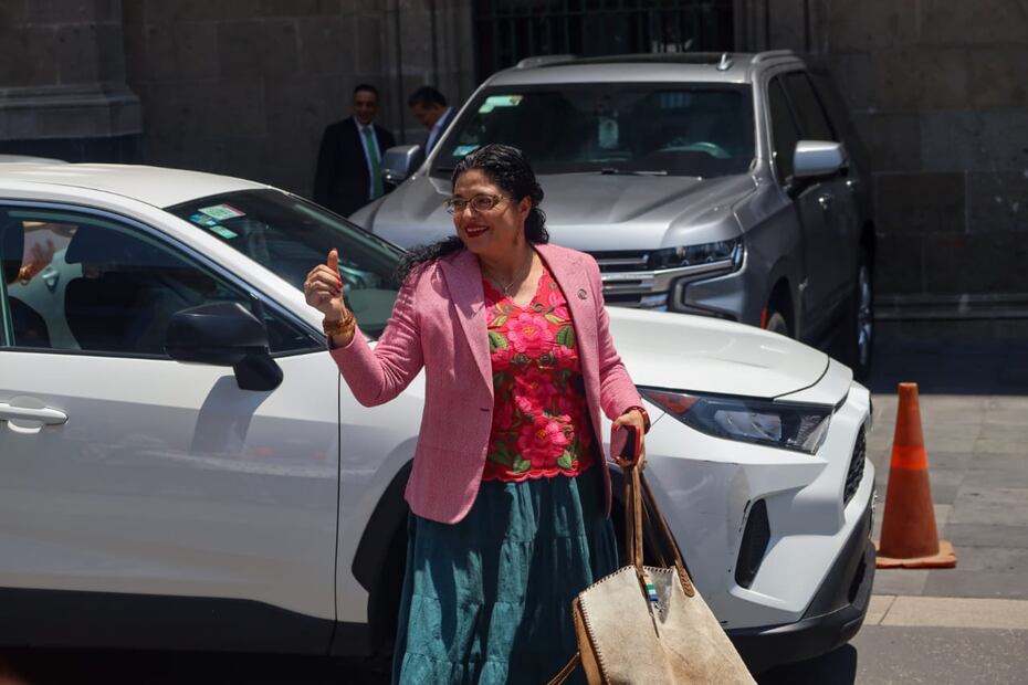 Alejandra Fraustro, secretaria de Cultura. Foto: Hugo Salvador / EL UNIVERSAL