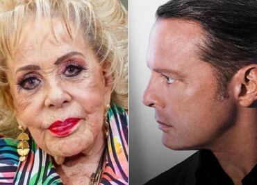 Paloma Cuevas, pareja de Luis Miguel, se despide de Silvia Pinal