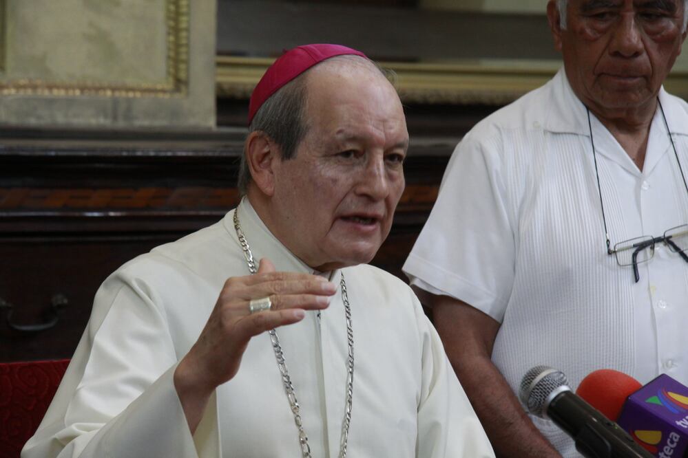José Luis Chávez Botello, arzobispo de la Arquidiócesis de Antequera (QUADRATÍN)