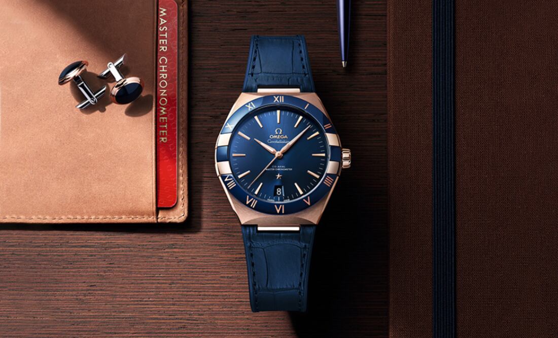 Nueva generación Omega Constellation