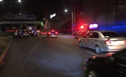 Policías se enfrentan a balazos con dos presuntos asaltantes en Ecatepec 