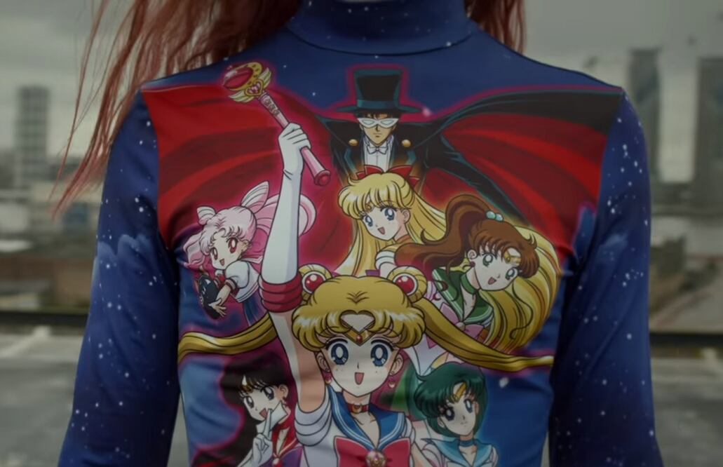 Sailor Moon fue un anime muy popular en los años 90 / Foto: Bershka.com