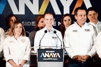 Invita Anaya a sumar esfuerzos para ganar elección