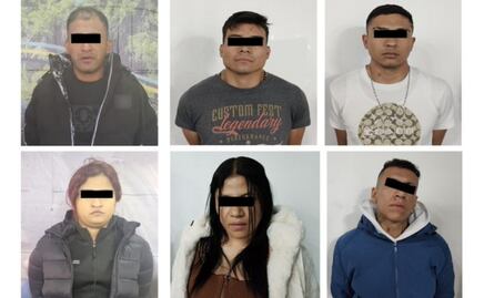 Cae “El Chino”, líder de banda de montachoques en Tlalpan; detienen a otros 5 integrantes de la organización