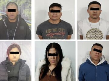 Cae “El Chino”, líder de banda de montachoques en Tlalpan; detienen a otros 5 integrantes de la organización