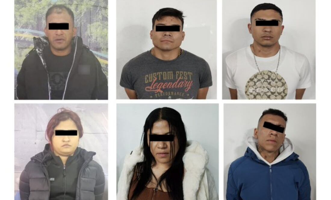 Cae banda de montachoques en Tlalpan Foto: @PabloVazC