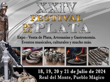 Real del Monte se prepara para la 24 edición del Festival de la Plata