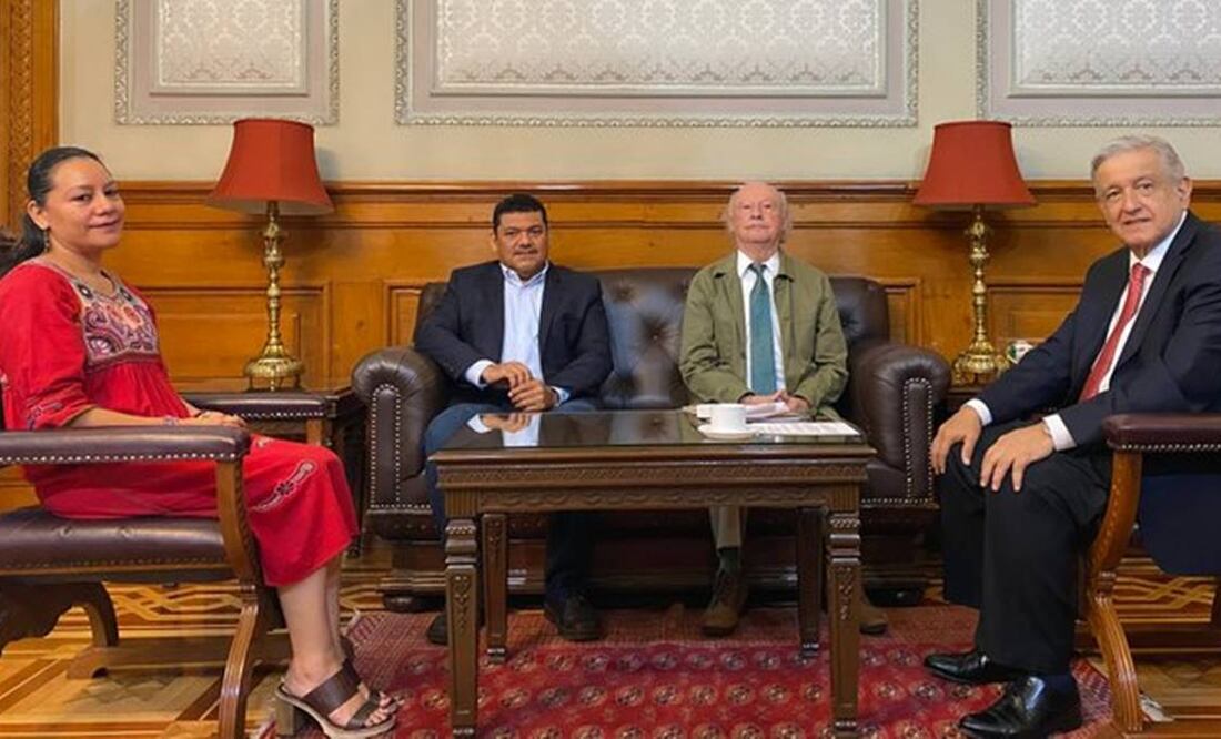 Foto: @lopezobrador_