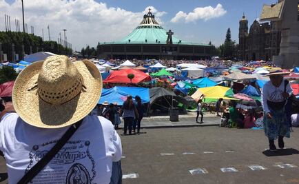 Más de 60 mil fieles de Querétaro llegan a la Basílica de Guadalupe