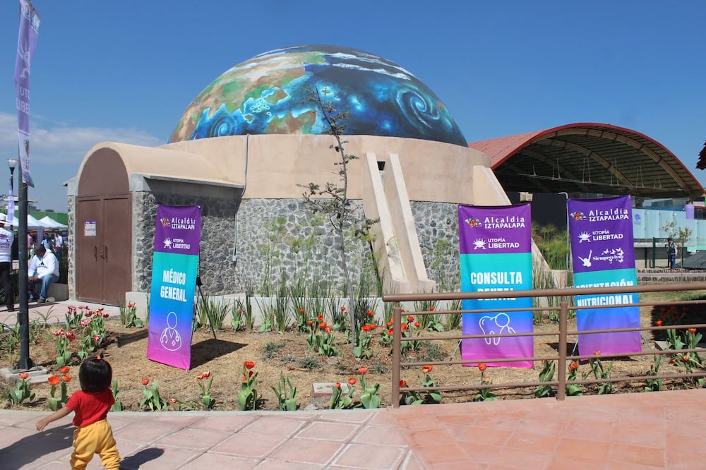 Este domingo se realizó la inauguración de la onceava Utopía en la demarcación. Foto. Especial