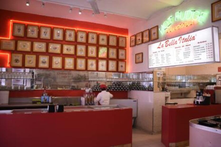 Neverías en la ciudad con casi 100 años de vida