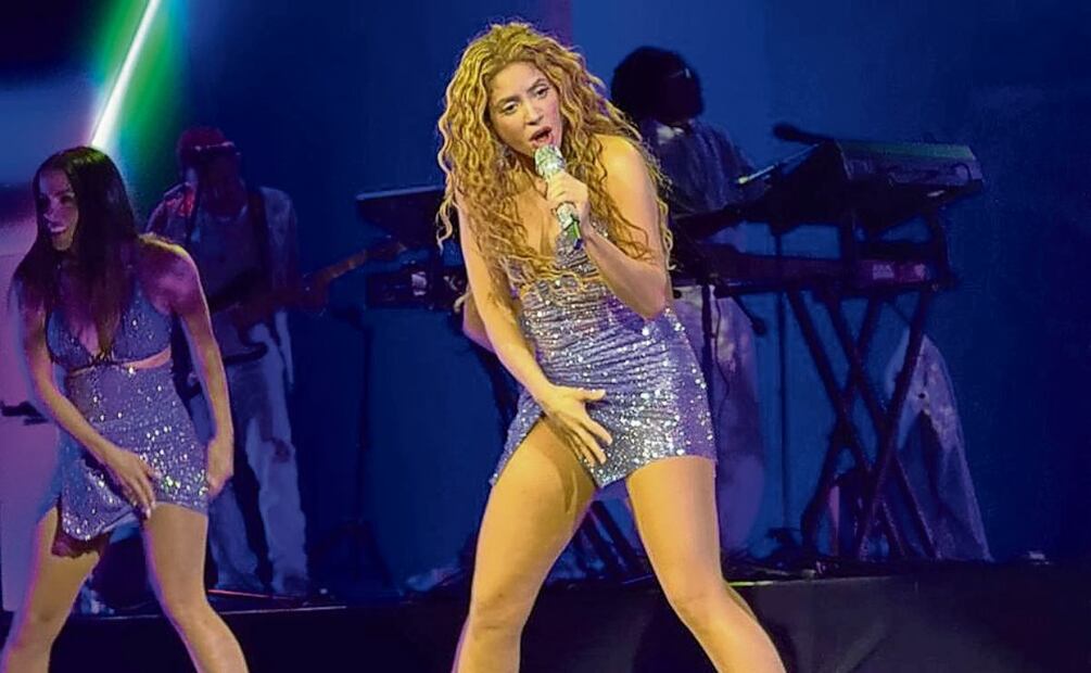 Este año, la diva colombiana logró 12 conciertos en el Estadio GNP. Foto: Nora Marín / EL UNIVERSAL