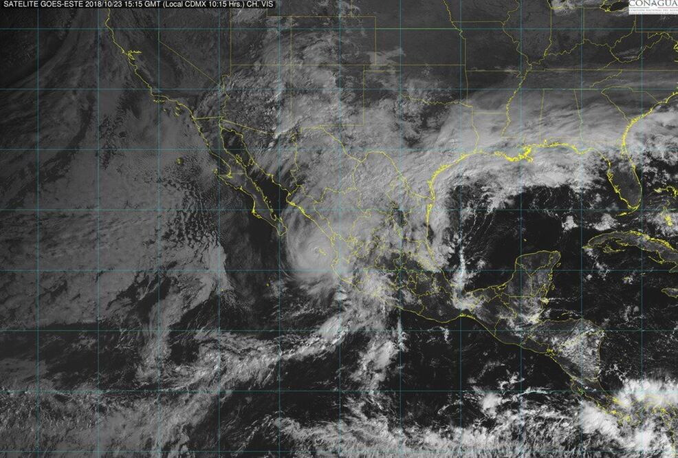 Foto: tomada de Twitter @conagua_clima