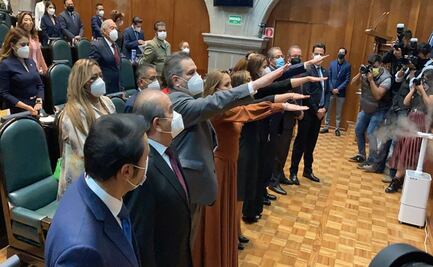 Eligen a 5 nuevos comisionados del Instituto de Transparencia del Edomex