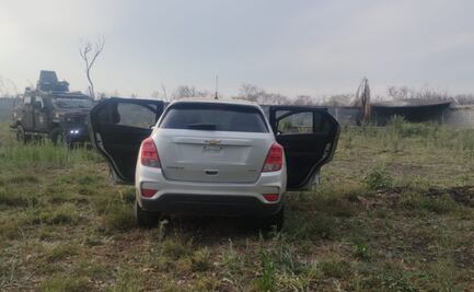 Abaten a 8 presuntos delincuentes tras balacera en Nuevo León; decomisan armas y un vehículo