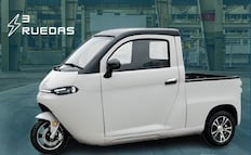 Así es el mini auto eléctrico que cuesta menos de 180 mil pesos