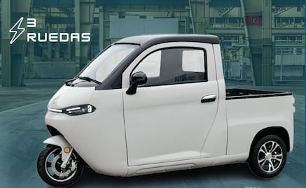 Así es el mini auto eléctrico que cuesta menos de 180 mil pesos